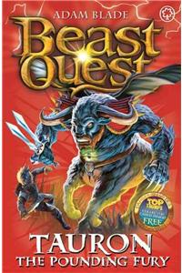 Beast Quest: 66: Tauron the Pounding Fury