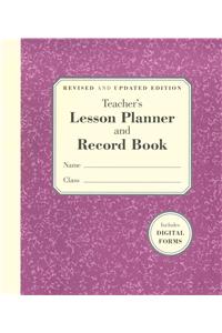 The Teacher's Lesson Planner and Record Book