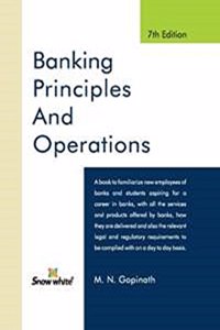 Banking Principles and Operations [2017 edition]