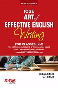 ICSE Art of Effective English Writing for Classes IX-X