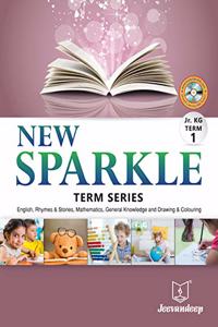 New Sparkle Term Series - Jr.Kg. - Term - I