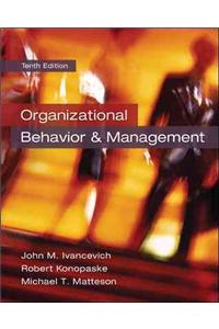 Organizational Behavior and Management