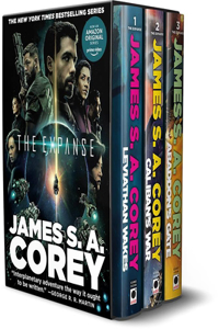 Expanse Hardcover Boxed Set: Leviathan Wakes, Caliban's War, Abaddon's Gate