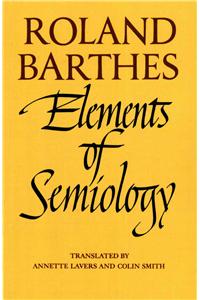 Elements of Semiology