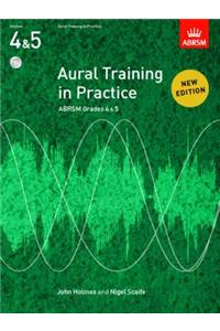 Aural Training in Practice, ABRSM Grades 4 & 5, with audio