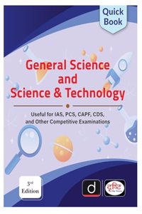 DRISHTI QB General Science And Science & Technology 3rd Edition | Quick Books UPSC [Perfect Paperback] Team Drishti [Perfect Paperback] Team Drishti [Perfect Paperback] Team Drishti