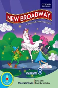 New Broadway Workbook Class 6 Paperback â€“ 1 January 2017