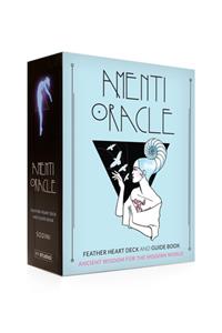 Amenti Oracle Feather Heart Deck and Guide Book