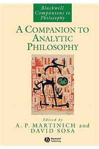 A Companion to Analytic Philosophy