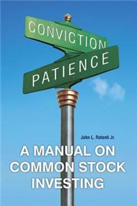 Manual on Common Stock Investing