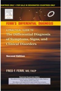 Ferri'S Differential Diagnosis, 2/e