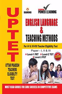 UPTET Previous Year Solved Papers for English Language and Teaching Methods