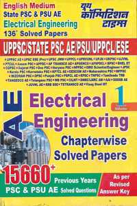 Electrical Engineering (Vol.1) Chapterwise Solved Papers (Uppcs/State Psc Ae/Psu/Uppcl/Ese)