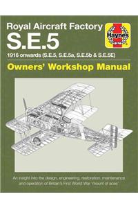 Royal Aircraft Factory S.E.5: 1916 Onwards (S.E.5, S.E.5a, S.E.5b, S.E.5e)