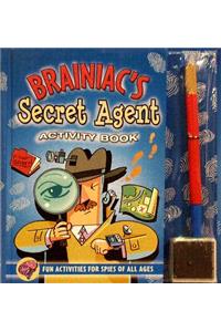 Brainiac's Secret Agent Activity Book