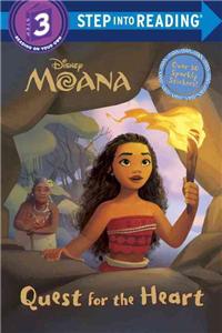 Quest for the Heart (Disney Moana)