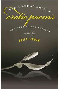 Best American Erotic Poems