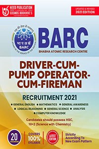 BARC - Driver-Cum-Pump Operator-Cum-Fireman