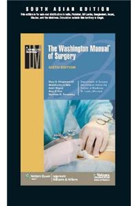 The Washington Manual of Surgery, 6/e