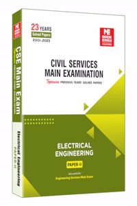 Civil Services (Mains) 2024 Exam : Electrical Engineering Solved Papers- Volume -2