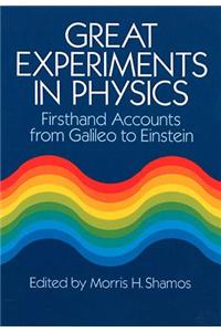 Great Experiments in Physics