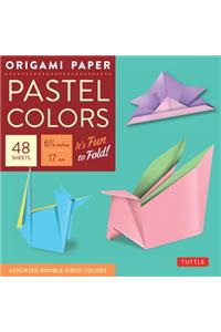 Origami Paper Pastel: 49 Sheets