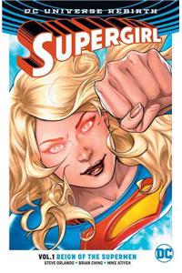 Supergirl Vol. 1: Reign of the Cyborg Supermen (Rebirth)