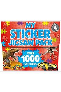 My Ultimate Sticker Jigsaw Pack