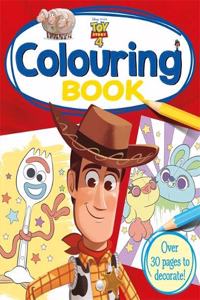 Disney Pixar Toy Story 4: Colouring Book