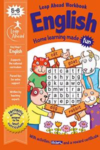 Leap Ahead: 5-6 Years English (Leap Ahead Workbook Expert)