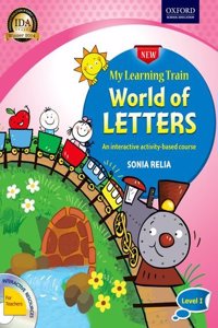 New My Learning Train World Of Letters Level I