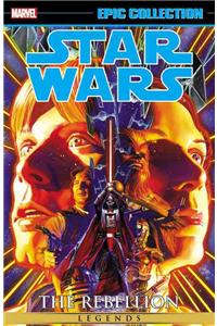 Star Wars Legends Epic Collection: The Rebellion Vol. 1