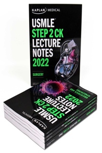 USMLE Step 2 CK Lecture Notes 2022: 5-book set