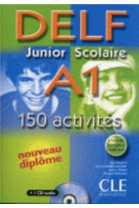 Delf Junior Scolaire A1 Textbook + Key + Audio CD