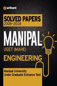 Solved Papers for Manipal Engineering 2018