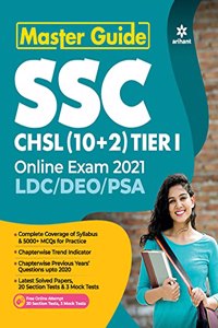 SSC CHSL (10+2) Guide Combined Higher Secondary 2021