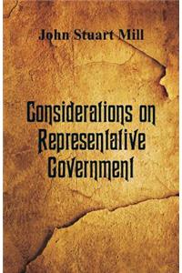 Considerations on Representative Government