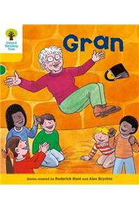 Oxford Reading Tree: Level 5: Stories: Gran