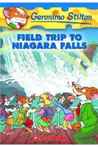 Field Trip to Niagara Falls (Geronimo Stilton #24), 24