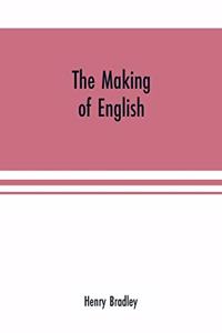 making of English