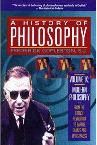 History of Philosophy, Volume 9