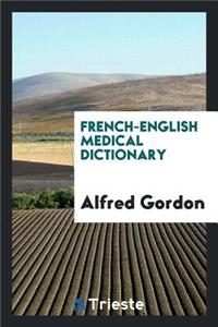 French-English Medical Dictionary