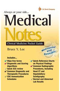 Medical Notes