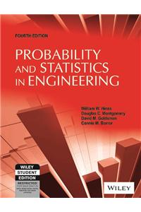 Probability And Statistics In Engineering, 4Th Ed