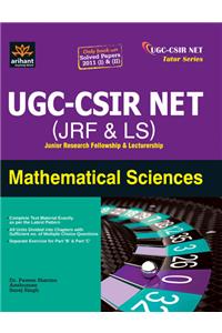 Ugc-Csir Net (Jrf & Ls) Mathematical Science