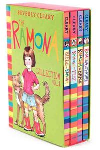 The Ramona 4-Book Collection, Volume 1