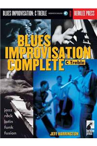 Blues Improvisation Complete: C Treble