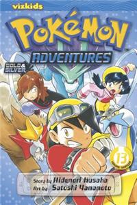 Pokemon Adventures (Gold and Silver), Vol. 13: Volume 13