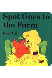 Spot Goes to the Farm Board Book