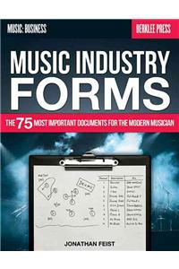 Music Industry Forms